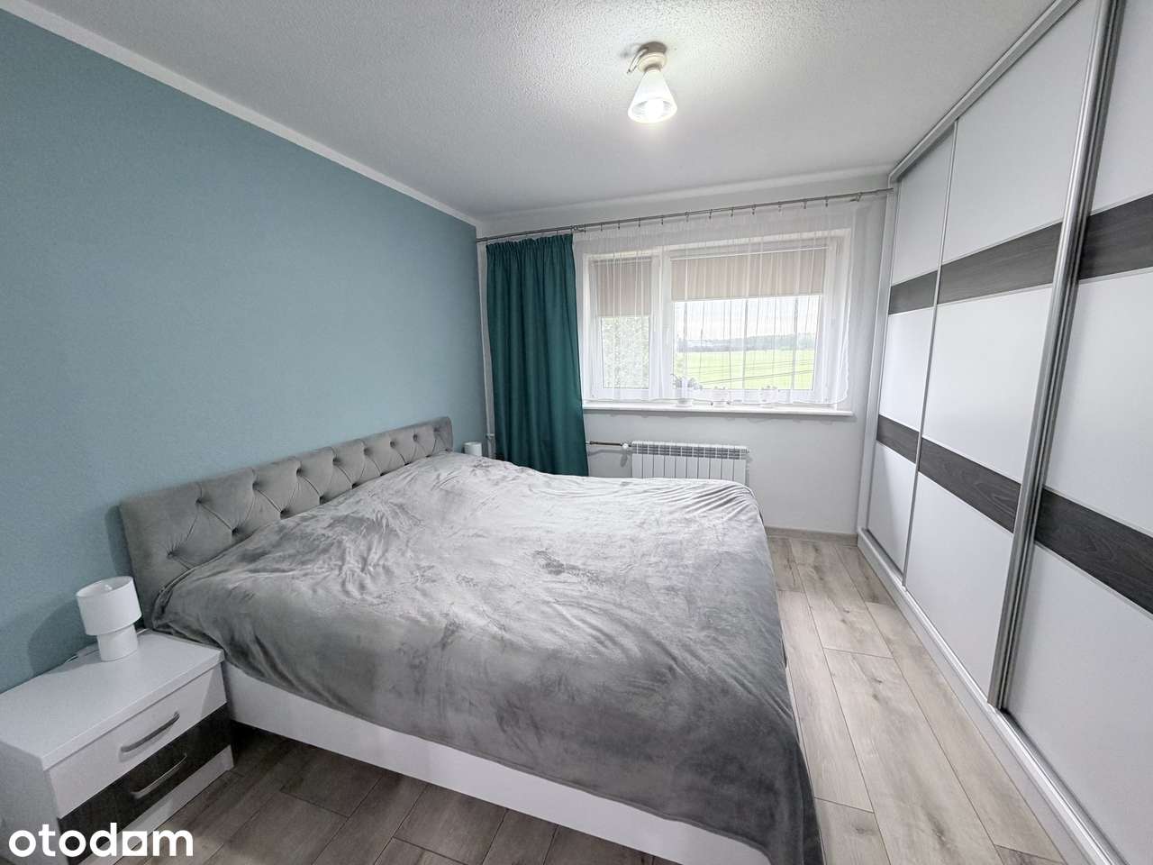 Przestronne mieszkanie 83,40 m²/garaż/piwnica/działka/Śladków Duży