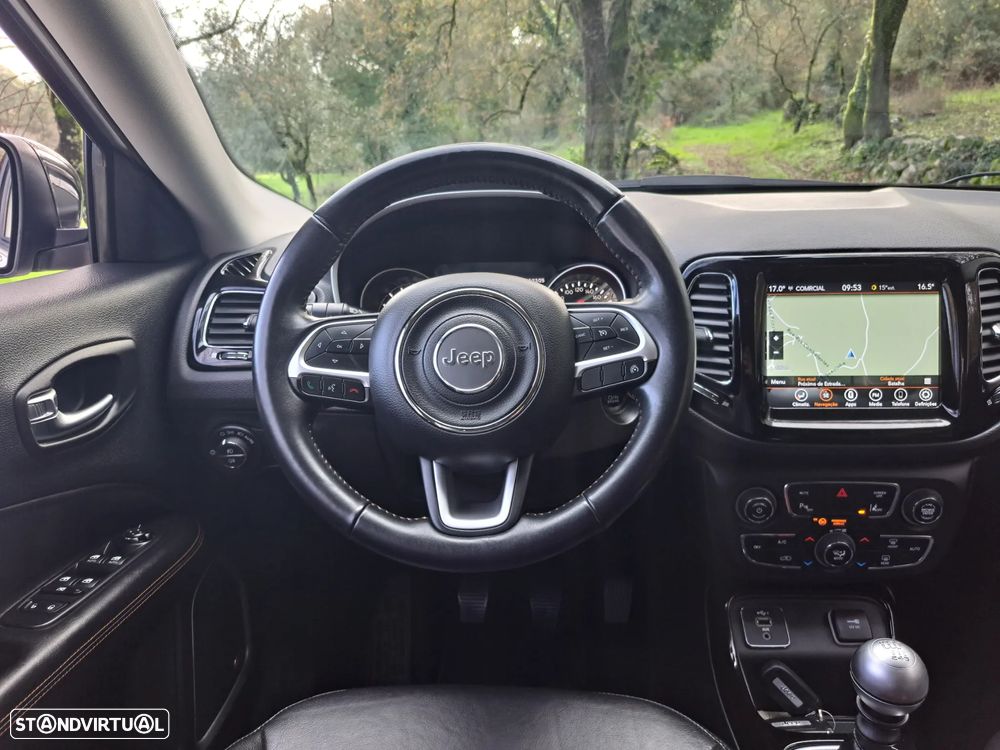 Jeep Compass 1.6 M-Jet Limited - 16