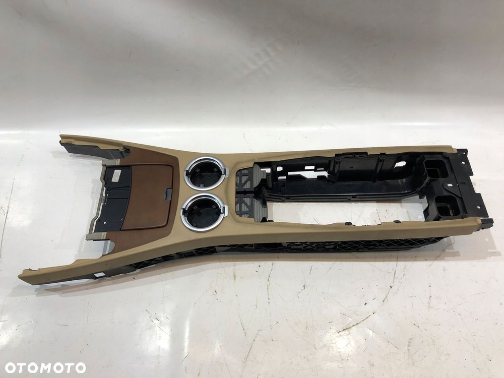 bmw e65 3.6 v8 tunel środkowy beżowa skóra - 2