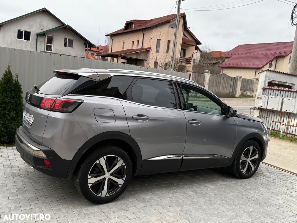 Peugeot 3008 1.6 PureTech S&S EAT8 GT - 12