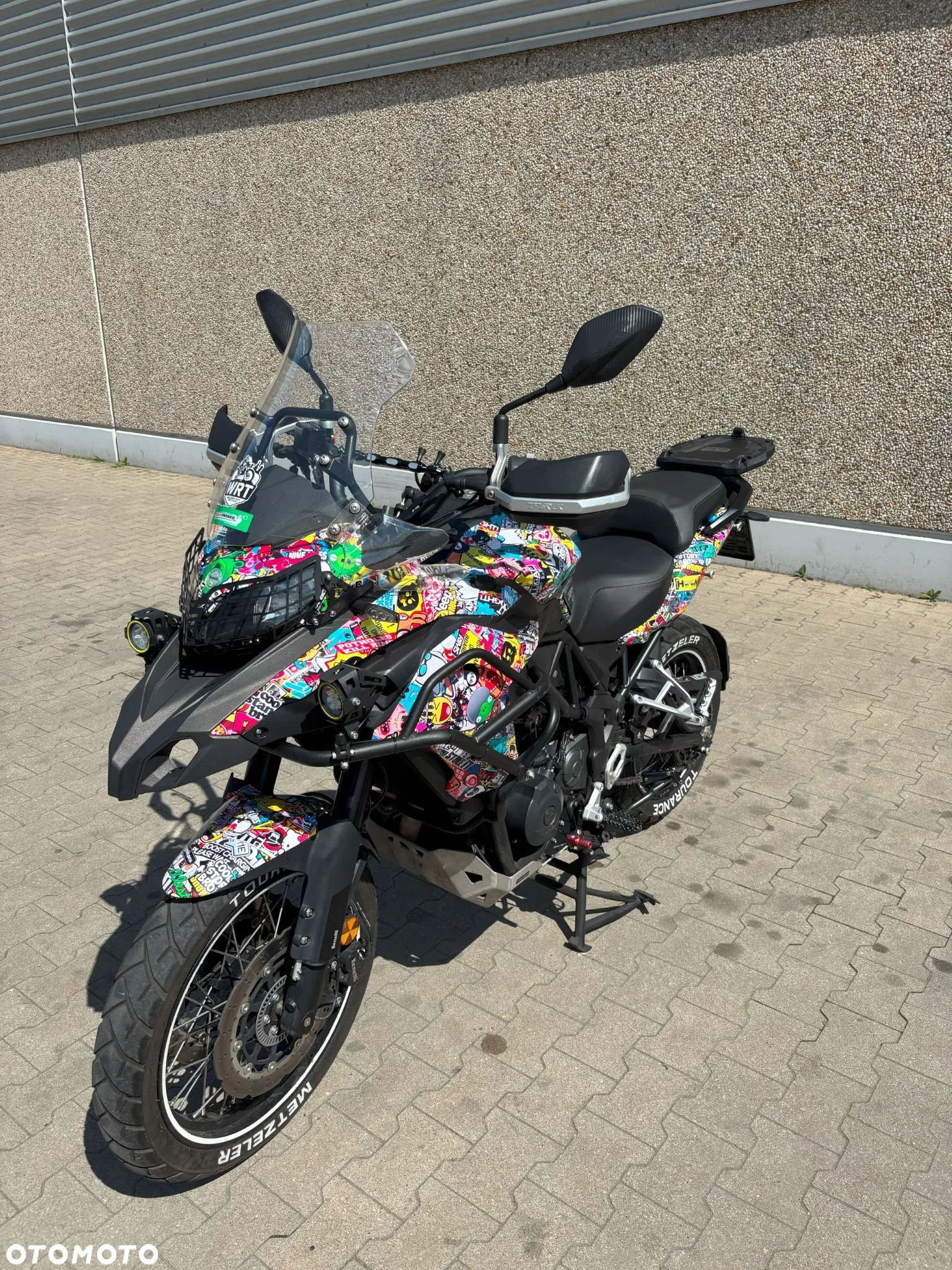 Benelli TRK 502X - 7