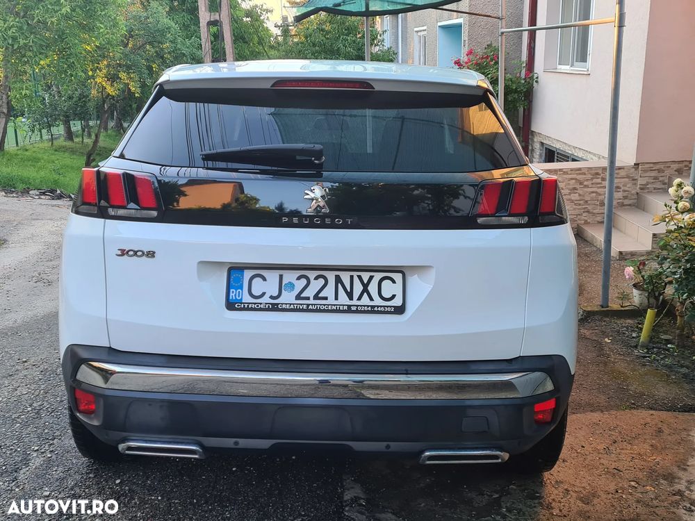 Peugeot 3008 1.6 BlueHDI FAP EAT6 STT Active - 5