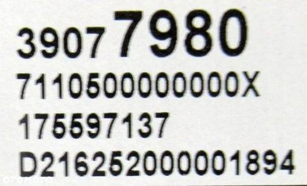 OPEL ASTRA K V 1.6 CDTI LICZNIK ZEGAR PRĘDKOŚCIOMIERZ 39077980 - 6