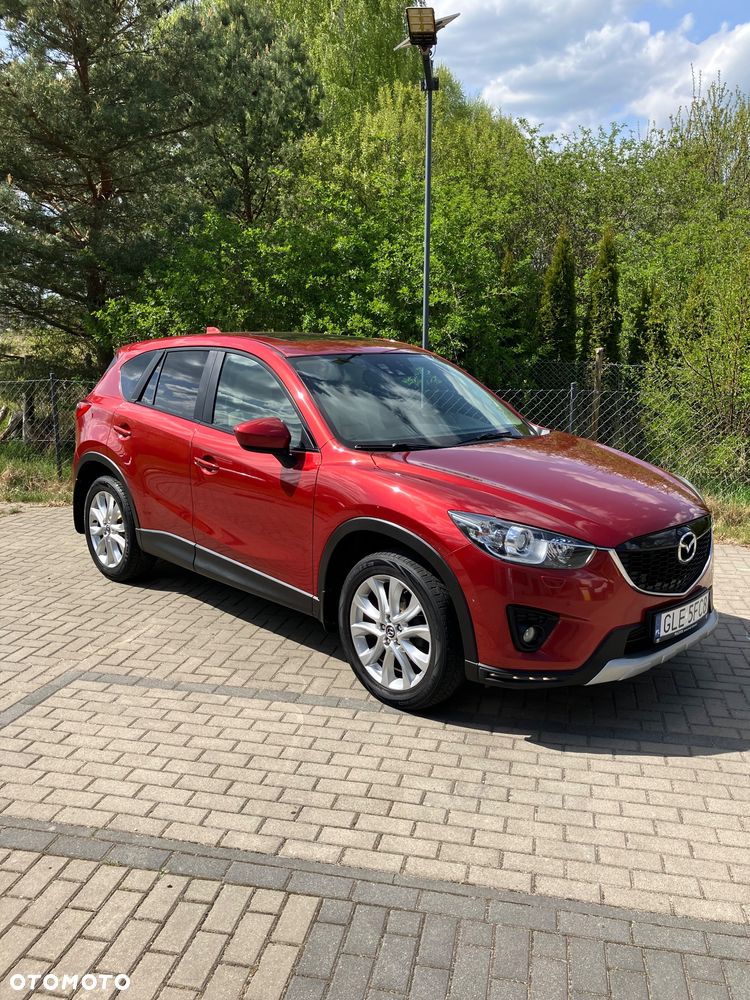 Mazda CX-5 2.2 D Skypassion - 1