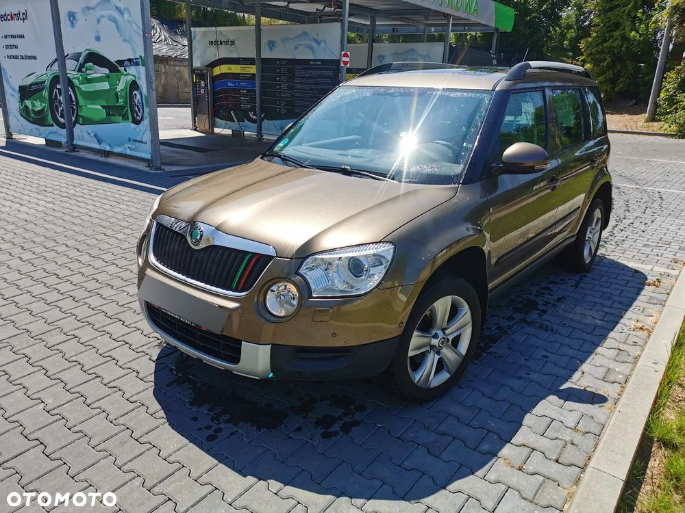 Skoda Yeti 1.2 TSI DSG Elegance - 1