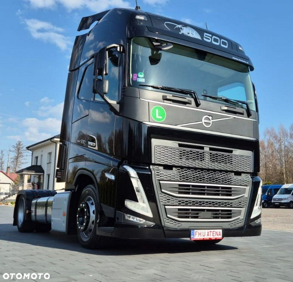 Volvo FH 500 , LowDeck, Złoty kontrakt, Klima postojowa - 4