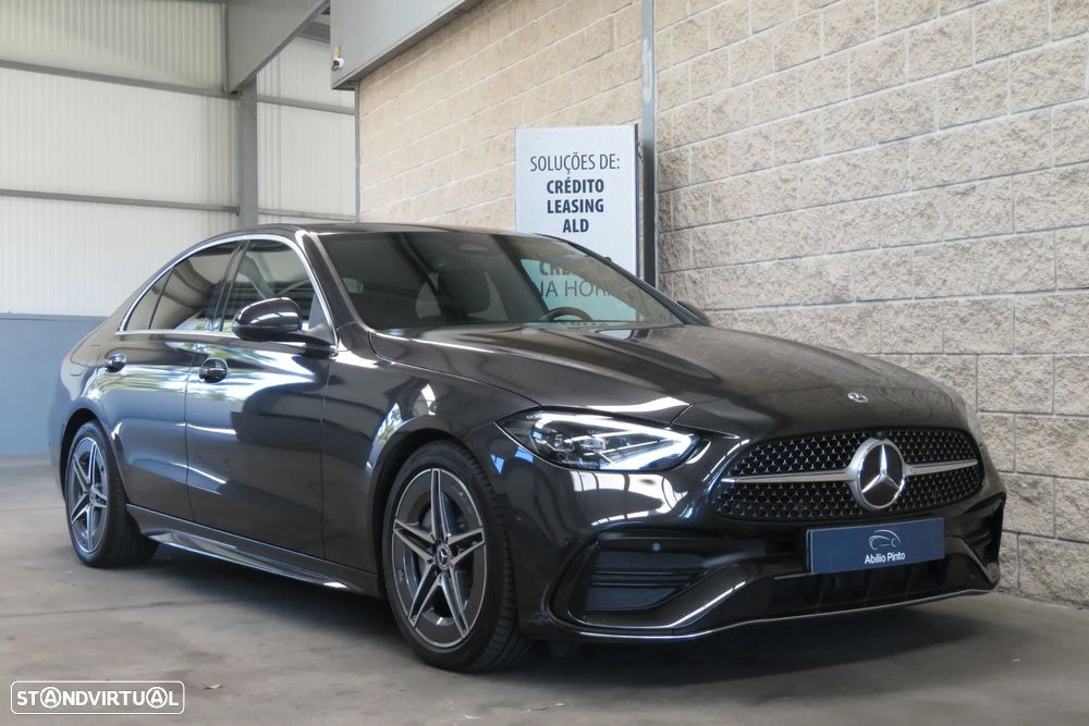 Mercedes-Benz C 300 d AMG Line - 14