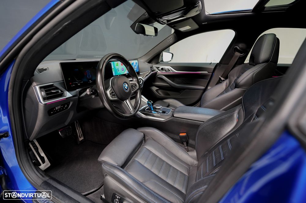 BMW i4 M50 - 12