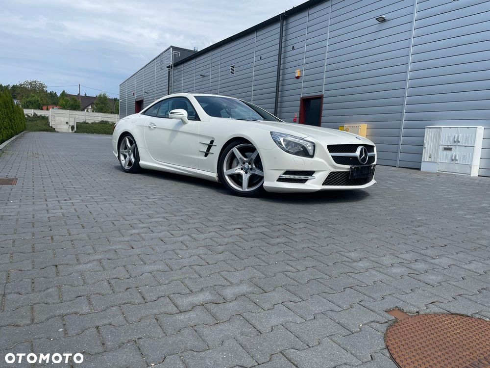 Mercedes-Benz SL 500 7G-TRONIC - 8