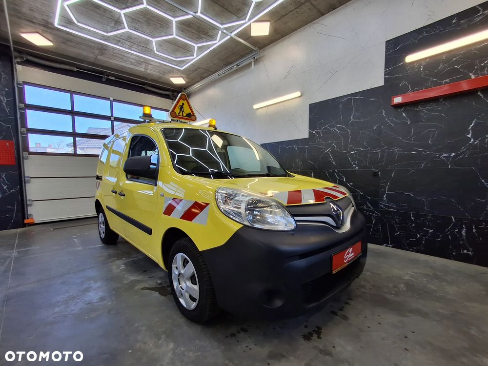 Renault Kangoo Lift Służba Drogowa Oświetlenie Ostrzegawcze Otwierany Dach Uchylny Do Wyższych Załadunków Drzwi Skrzydła Klimatyzacja - 1
