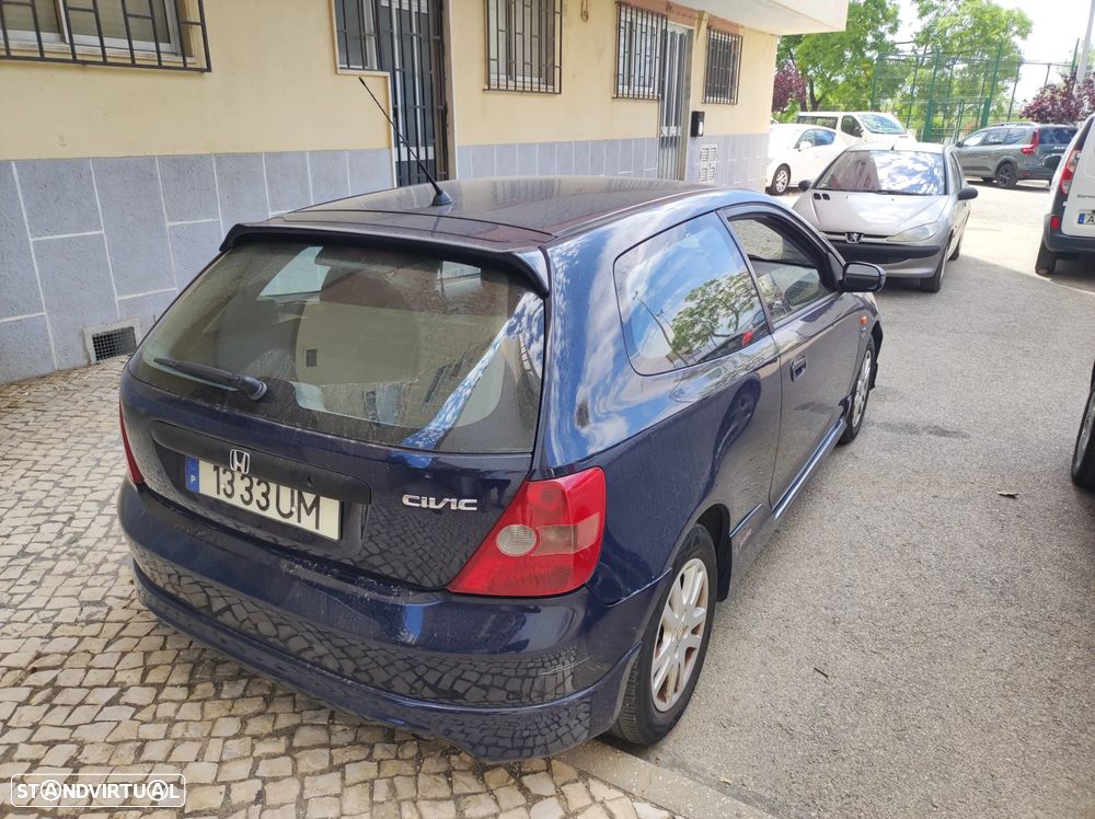 Honda Civic 1.6 ES Exclusive - 3