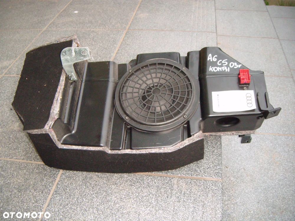 audi a6 c5  kombi 03r subwoofer 4b9035382 - 1