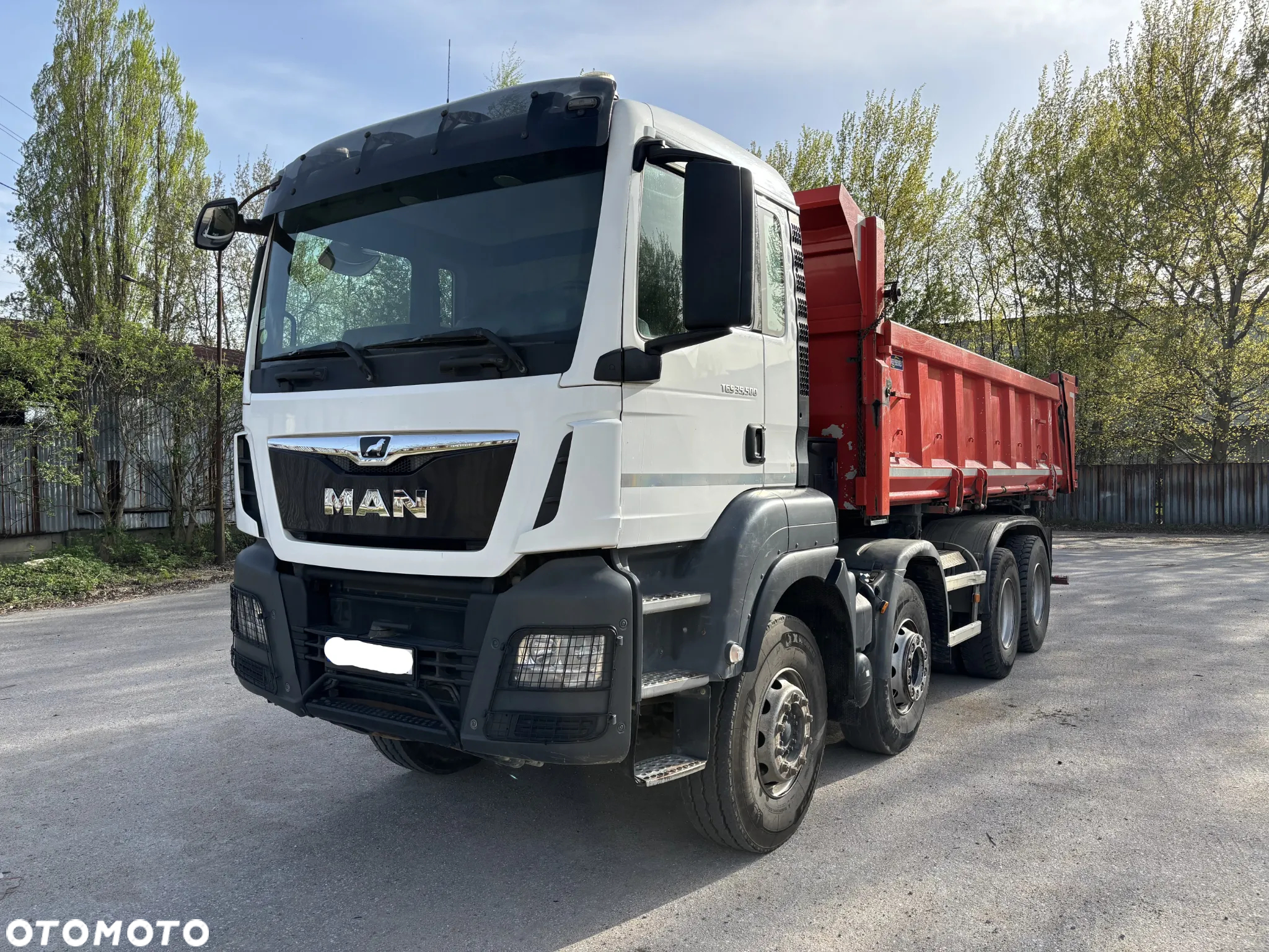 MAN TGS 35.500 Kipper Bordmatic + Hydroklapa TOP - 2