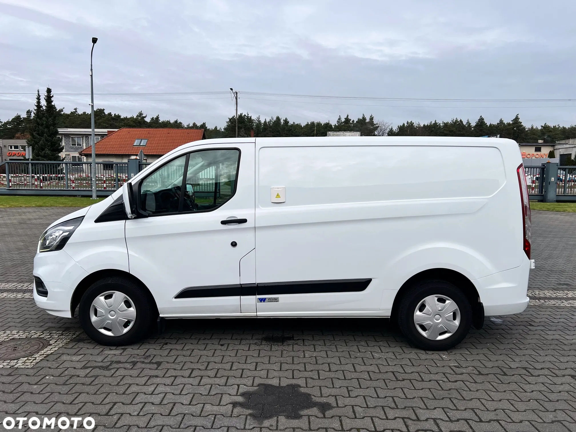 Ford Transit Custom Chłodnia/Mroźnia Izoterma/ 230V/ Import DE - 3