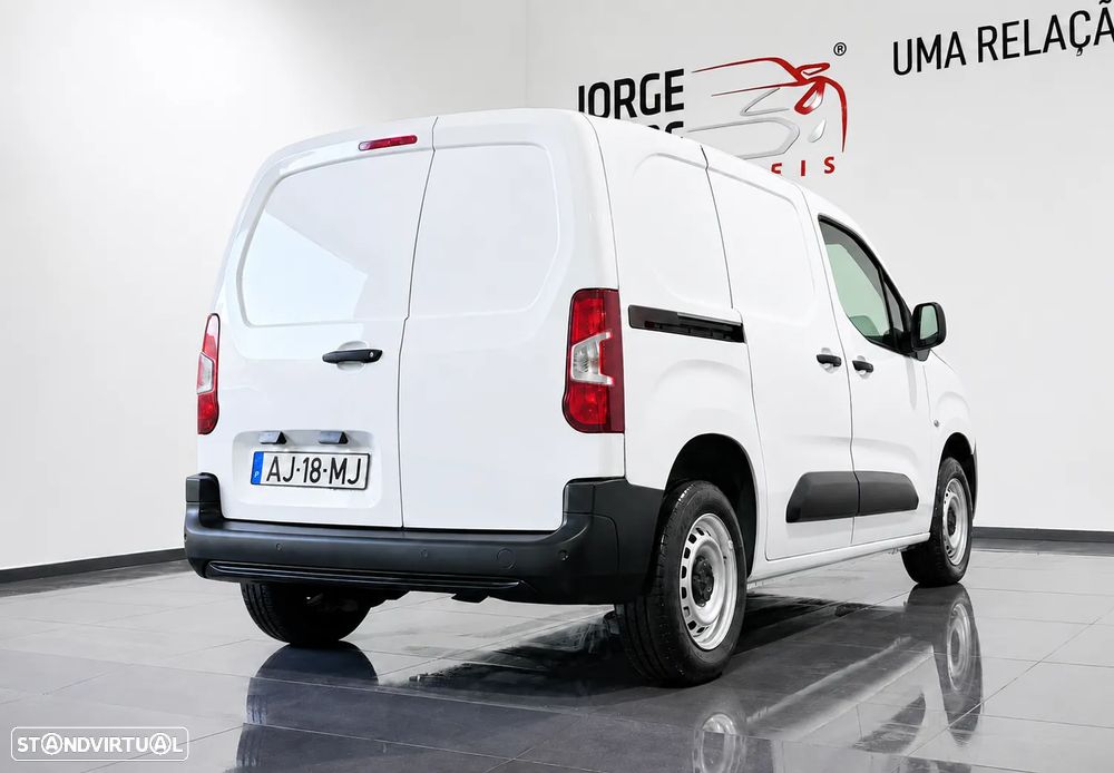 Peugeot PARTNER 1.5 BLUEHDI 75 CV - 3 LUGARES - IVA DEDUTIVEL - 16