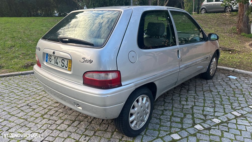 Citroën Saxo 1.1i Exclusive - 1