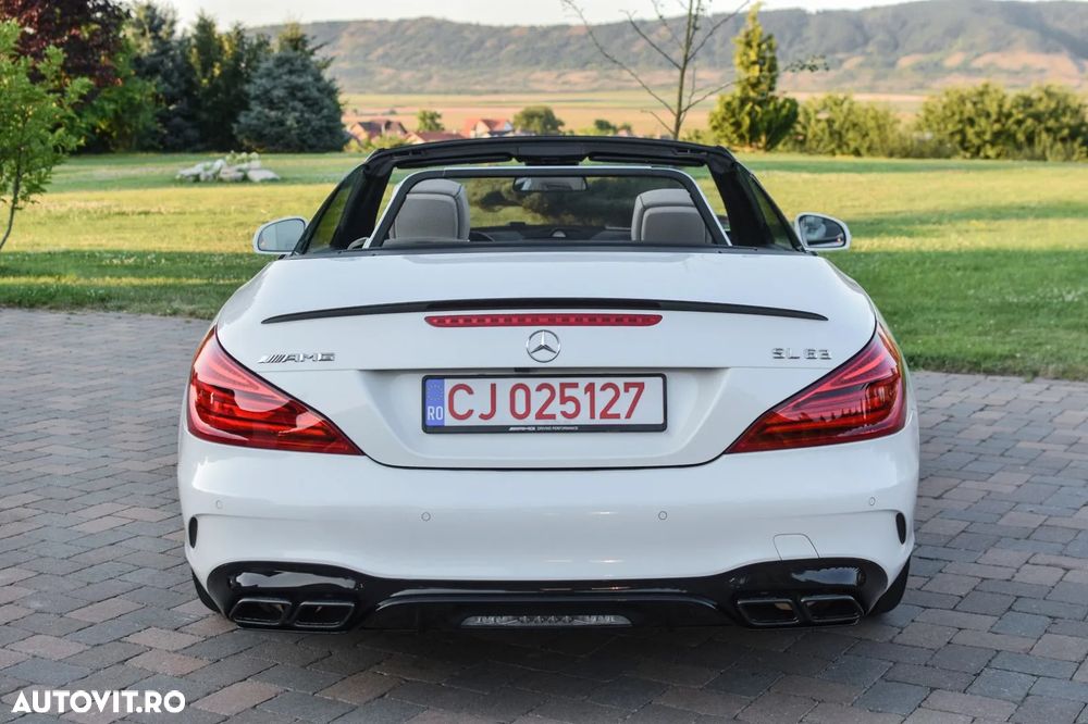 Mercedes-Benz SL 400 Aut - 22