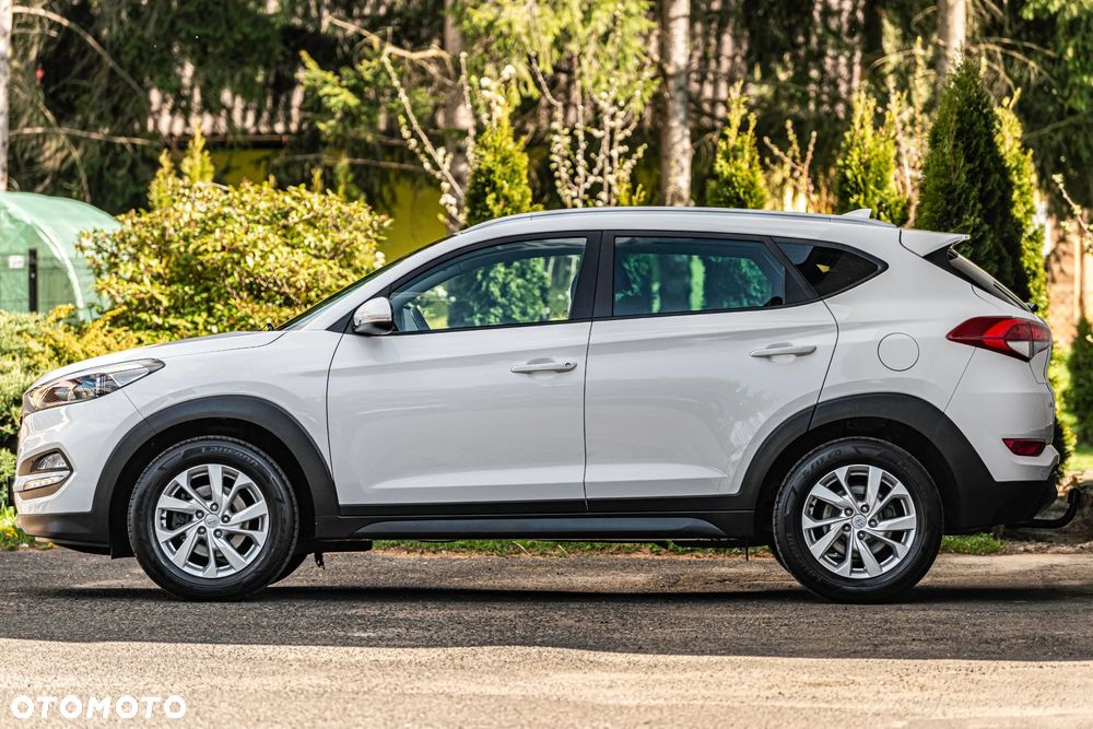 Hyundai Tucson blue 1.7 CRDi 2WD Style - 15
