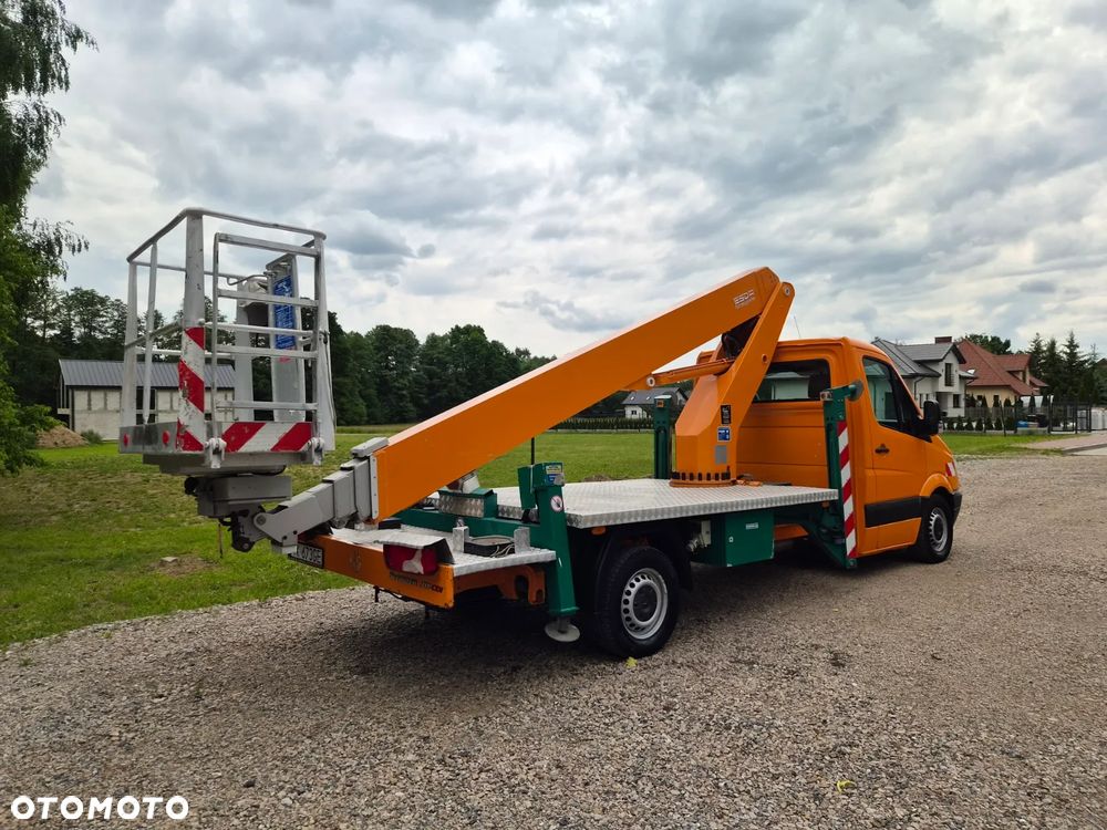 Mercedes-Benz Sprinter 311 CDI Podnośnik koszowy ESDA TL2200 22m Zwyżka z Niemiec - 3