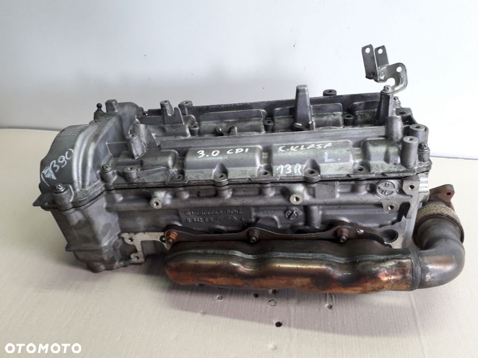 MERCEDES C KLASA W204 3.0 CDI GŁOWICA LEWA A6420101930 - 2