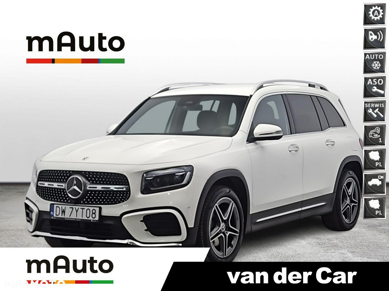 Mercedes-Benz GLB 200 d AMG Line 8G-DCT - 1