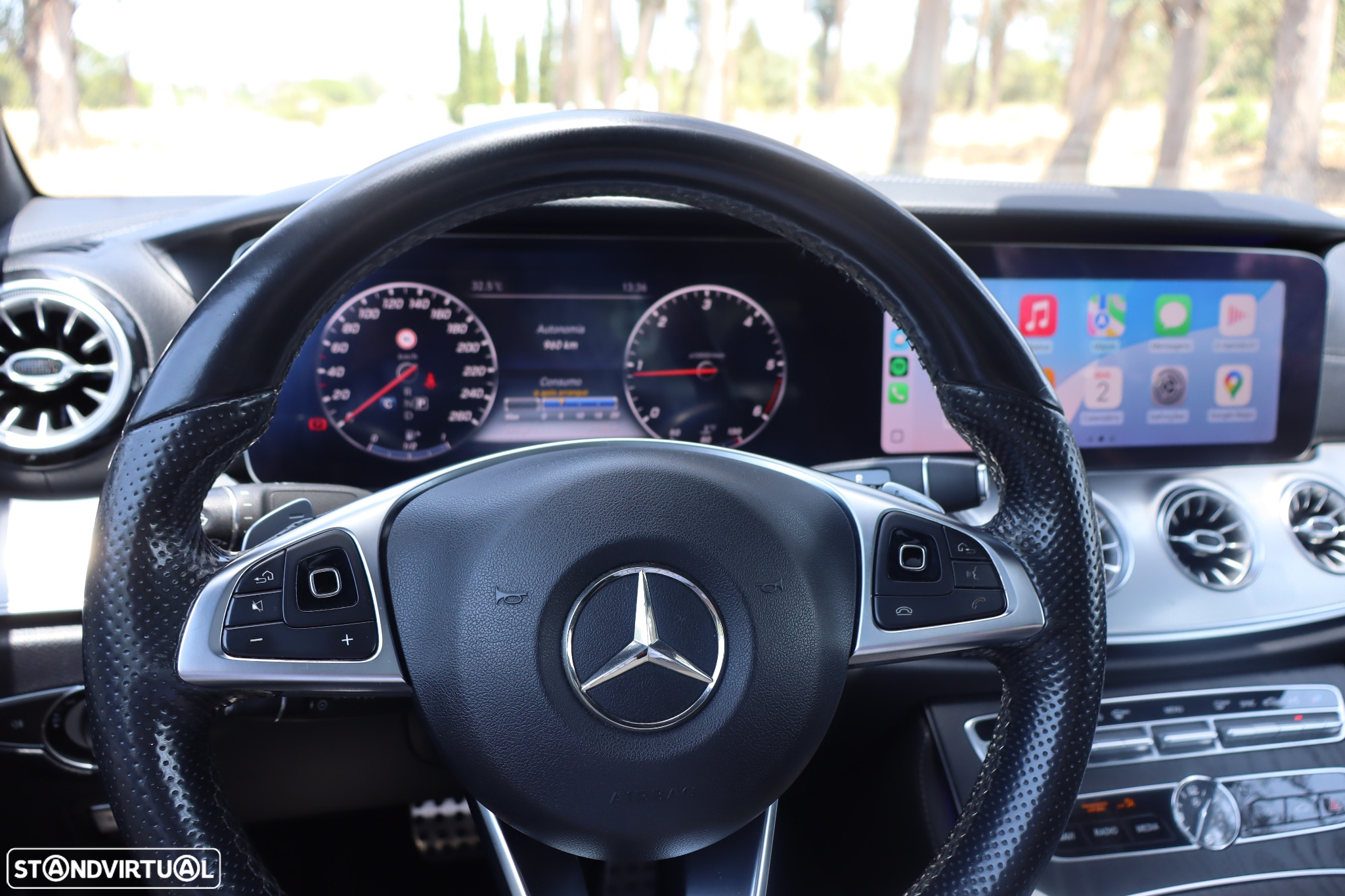 Mercedes-Benz E 220 d AMG Line Aut. - 23