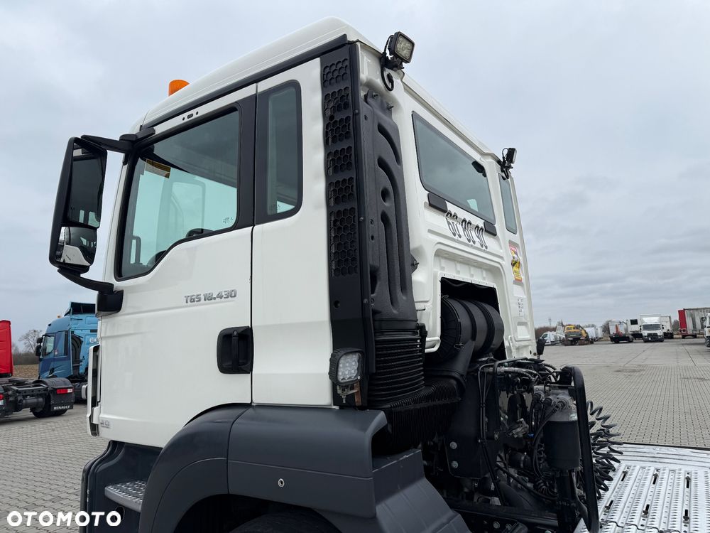 MAN TGS 18.430 / BEZ ŁÓŻKA / KRÓTKA KABINA / RETARDER / SPROWADZONY / STAN BDB / / / - 9