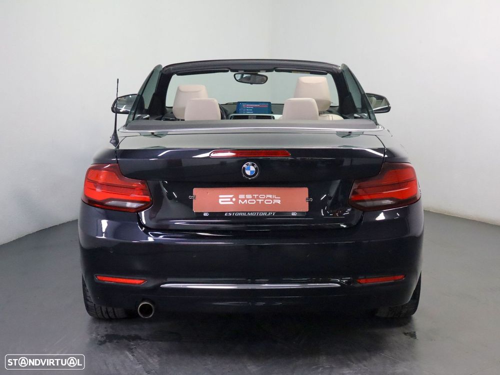 BMW 218 i Cabrio Pack M Auto - 8