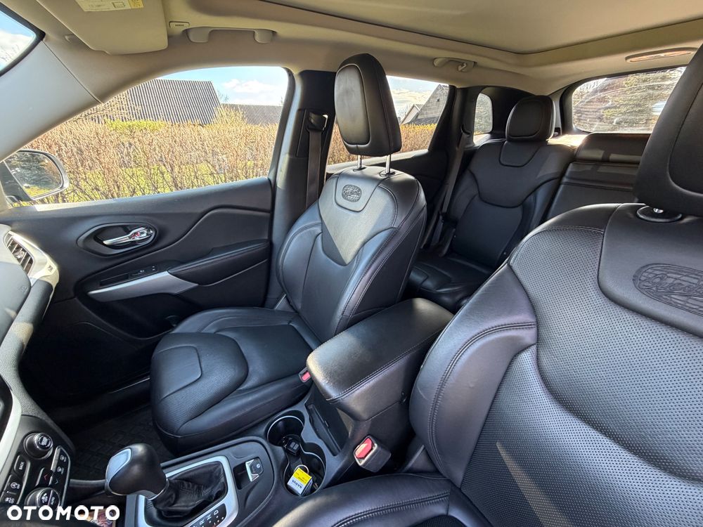 Jeep Cherokee 2.2 MJD Active Drive I Overland - 13