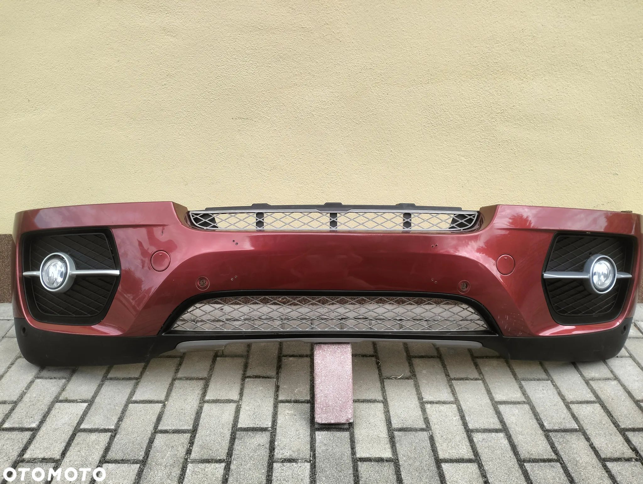 ZDERZAK PRZEDNI PRZÓD BMW X6 E71 - 1