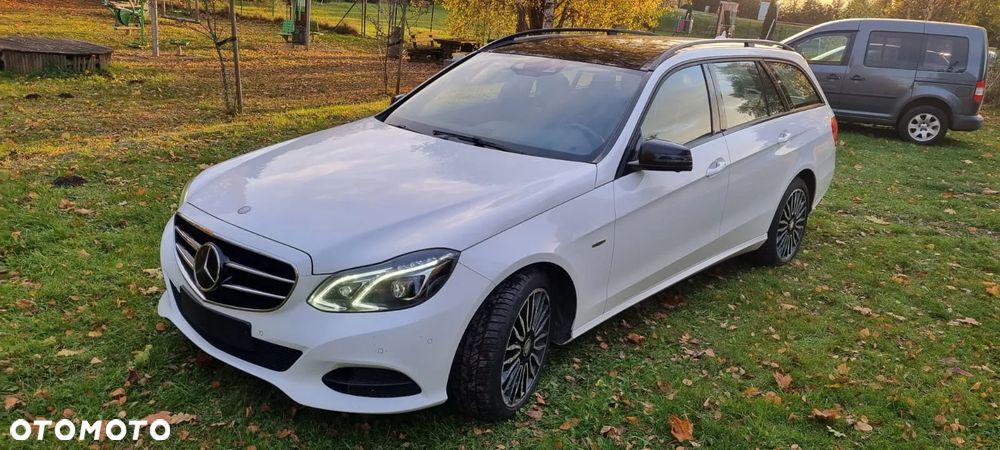 Mercedes-Benz Klasa E 250 T BlueTEC 4Matic 7G-TRONIC Edition - 2