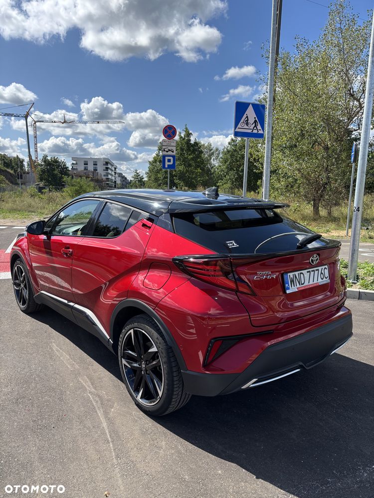 Toyota C-HR 2.0 Hybrid GR Sport - 3
