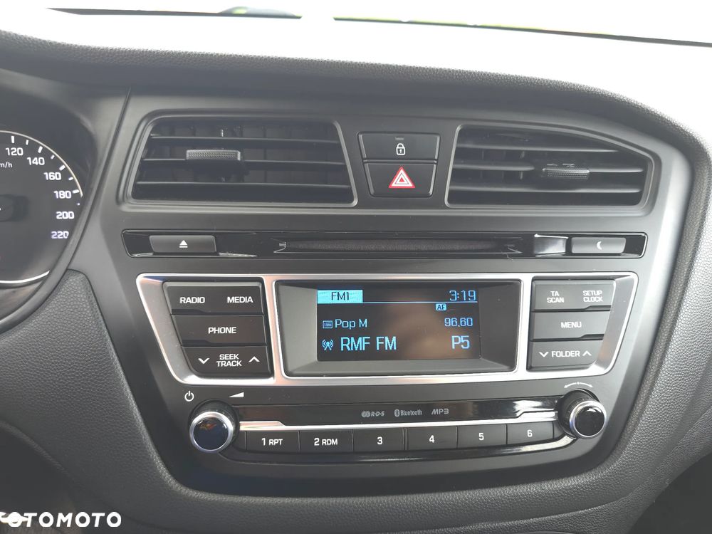 Hyundai i20 blue 1.0 T-GDI Active YES Plus - 26