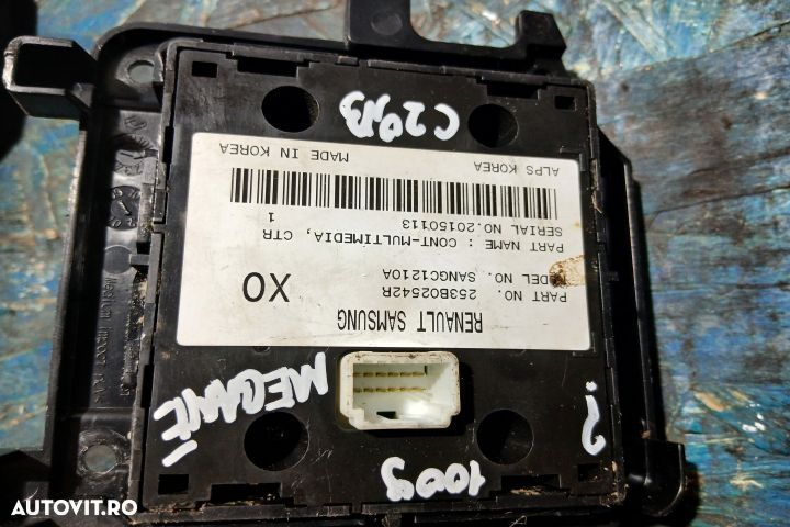 Controler / Joystick / Butoane control 253B02542R 253B02542R Renault - 2