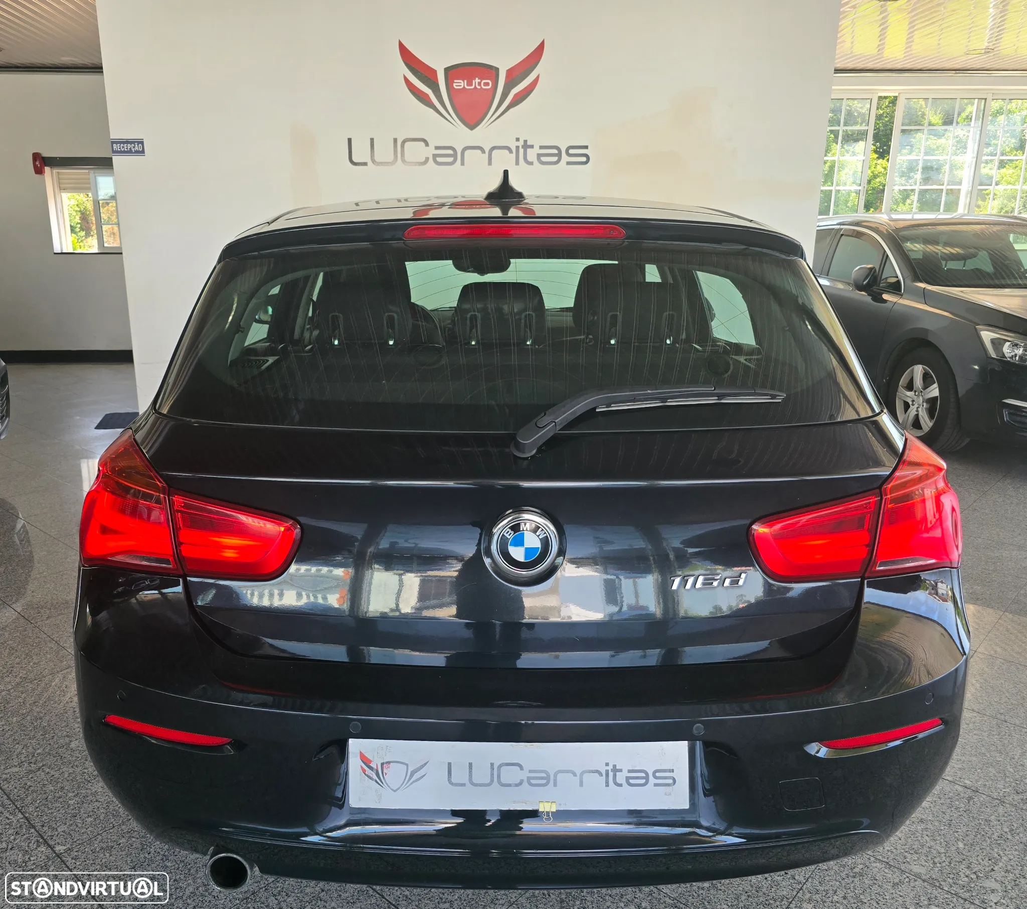 BMW 116 d Advantage - 7