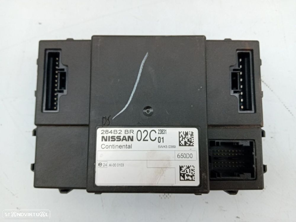 Caixa fusíveis / SAM / BSI NISSAN Qashqai/Qashqai+2 I (J10, JJ10) - 1