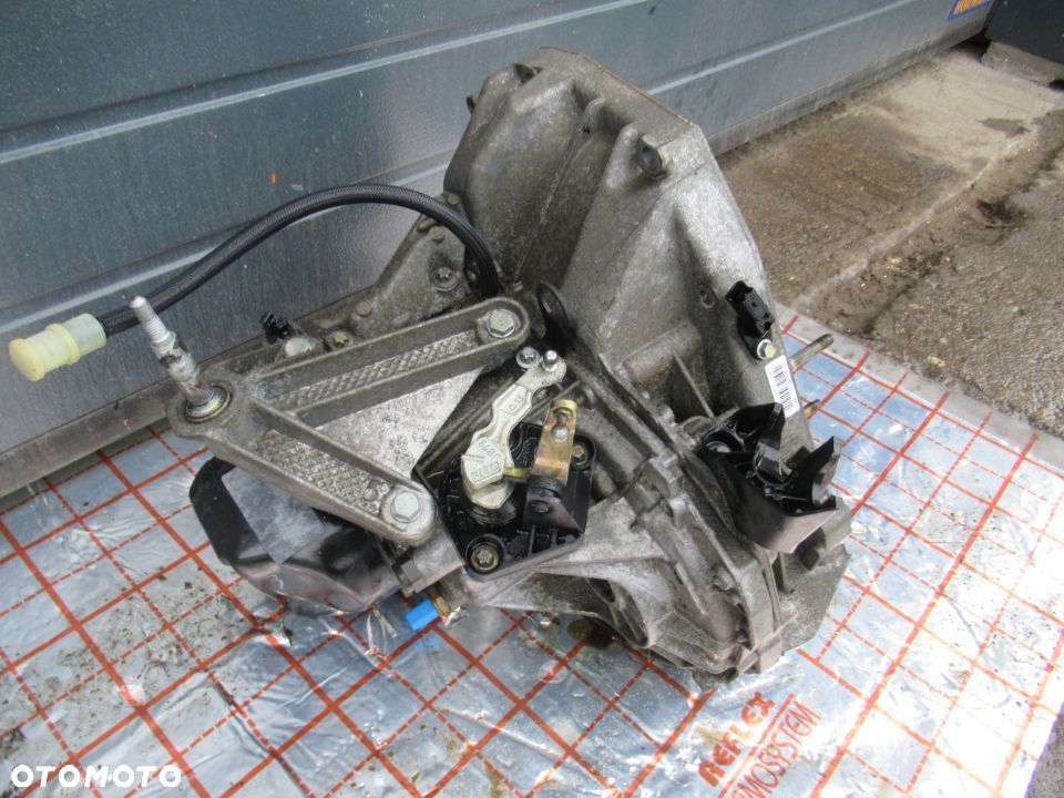 SKRZYNIA BIEGÓW RENAULT MODUS CLIO III 1.5DCI JH3141 - 3