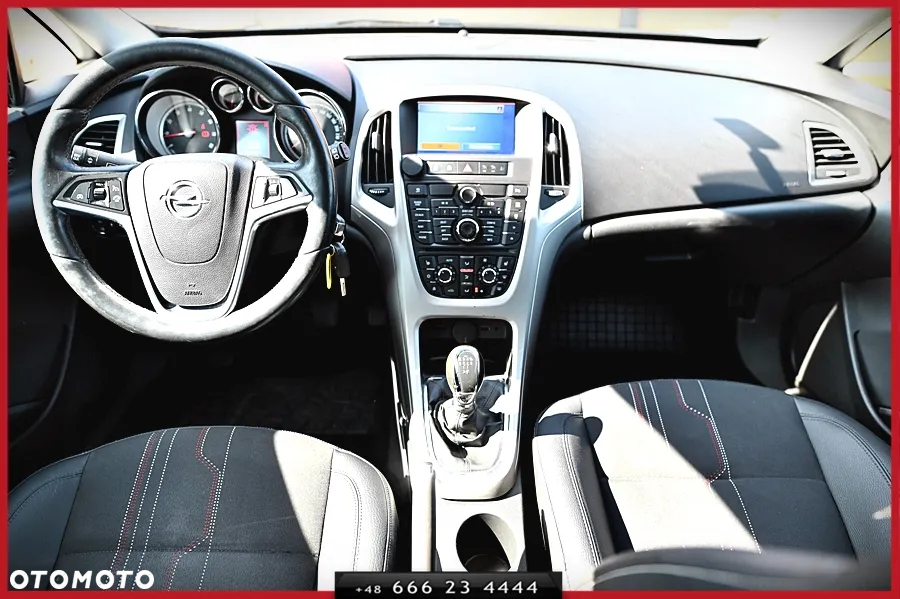Opel Astra IV 1.4 T Sport - 14