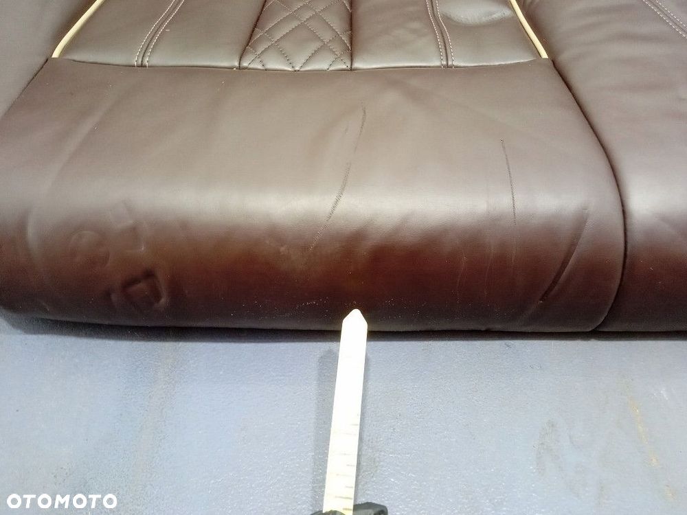 BMW 5 G30 FOTELE KANAPA KOMFORT KOMPLET EXCLUSIVE NAPPA LZNI - 16