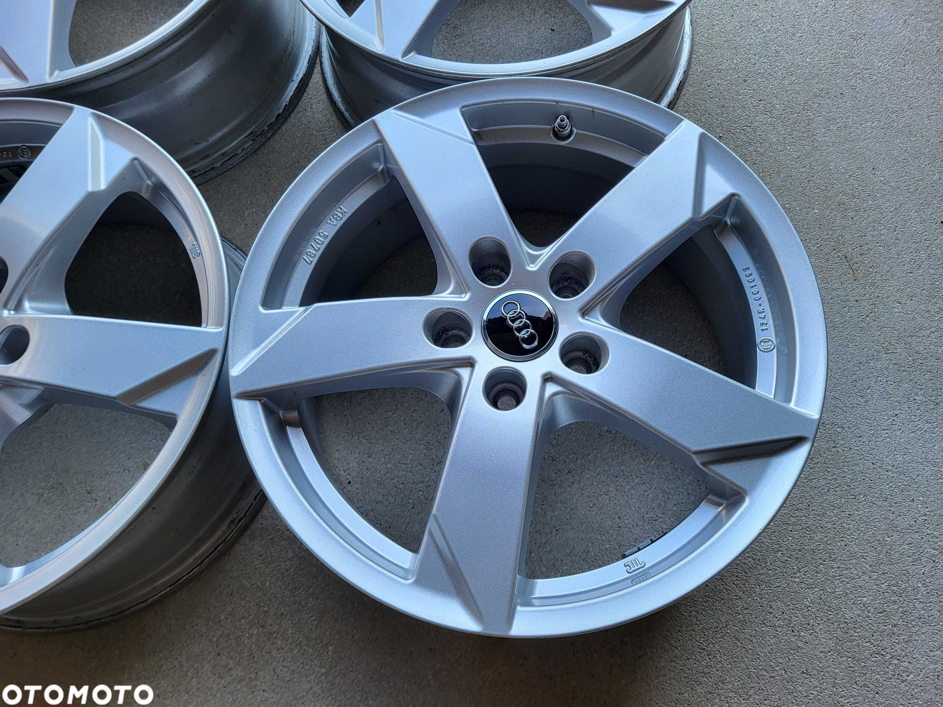 [781] Felgi aluminiowe 17 Cali 5x112 ET45 Audi A3 A4 - 7
