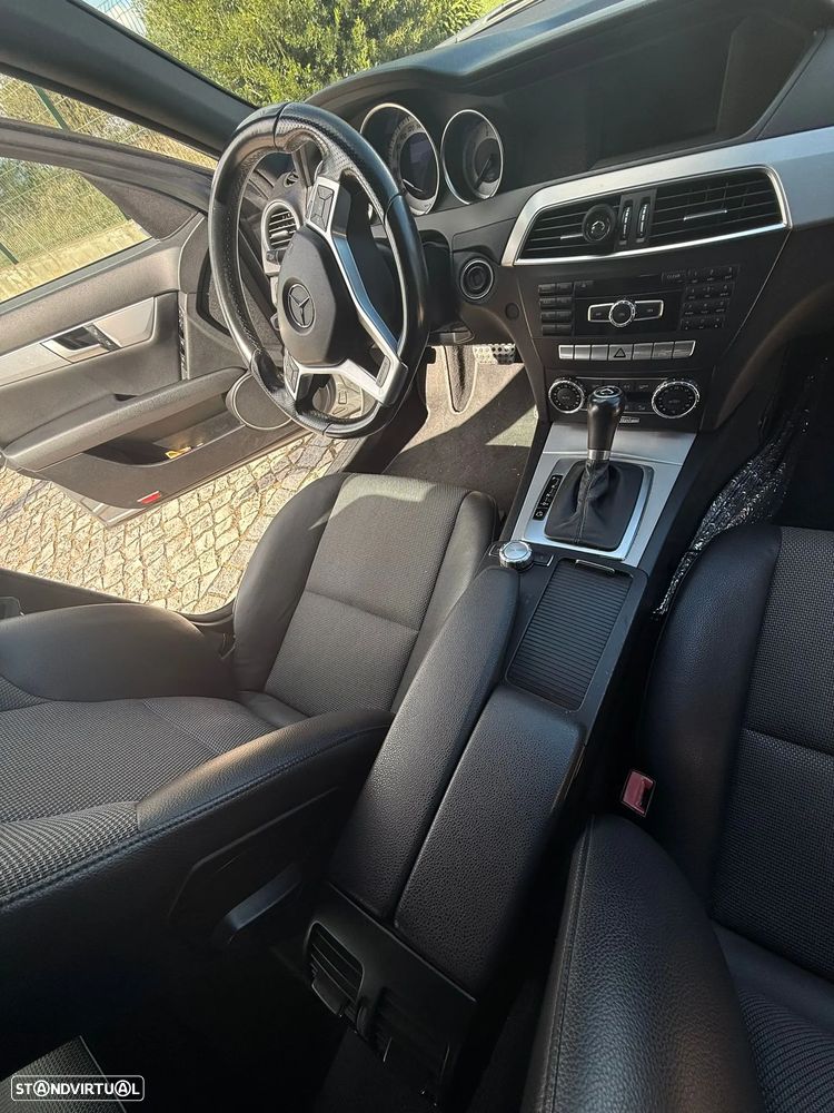 Mercedes-Benz C 250 CDi Avantgarde 4-Matic BlueEfficiency - 9