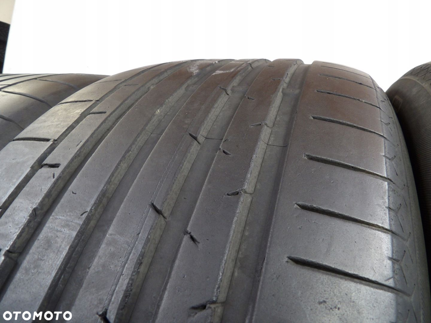 4x opony 275/45R21 315/40R21 CONTINENTAL SPORTCONTACT 6 - 5