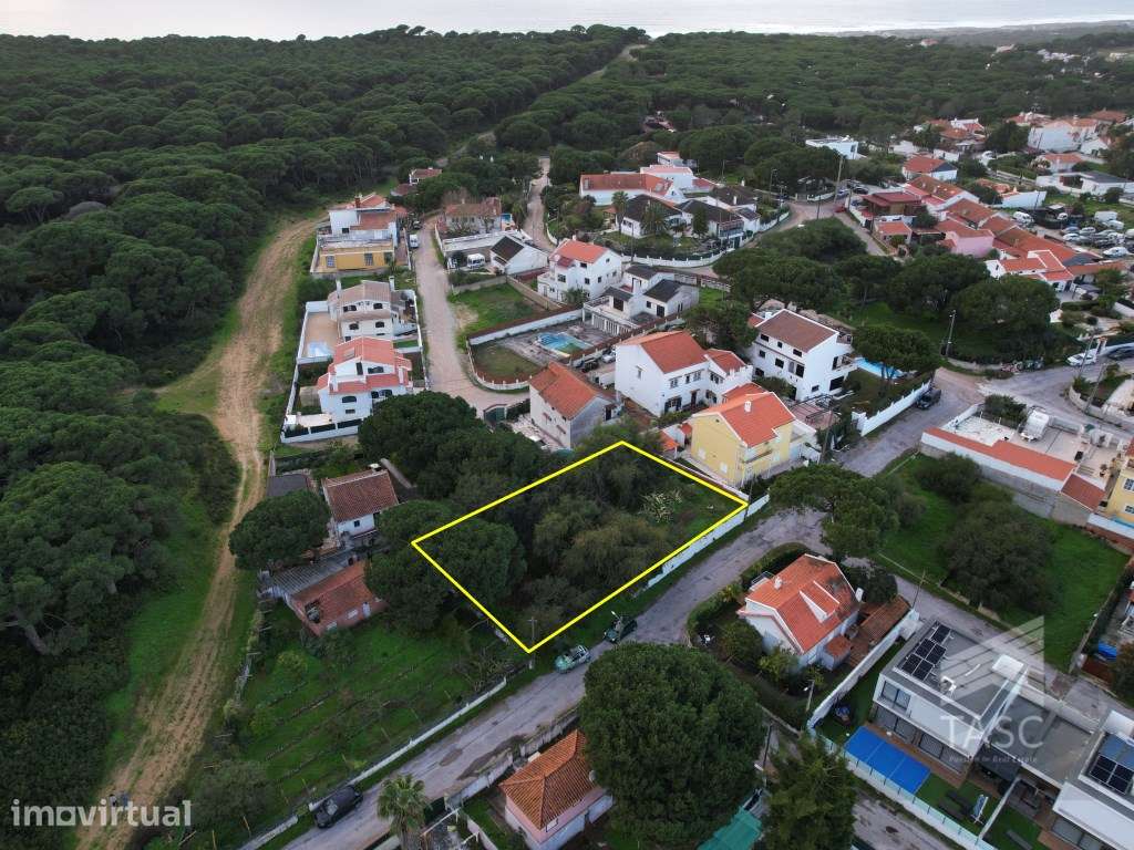 Lote com Projeto aprovado na Caparica - Grande imagem: 3/13