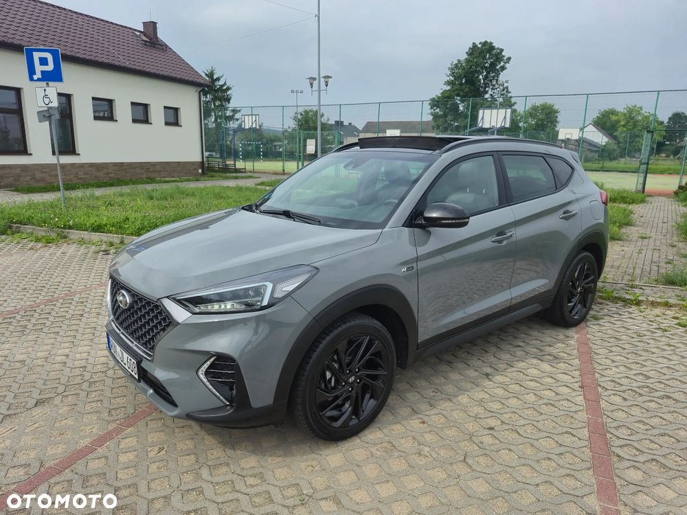 Hyundai Tucson 1.6 T-GDi N Line 4WD DCT - 2