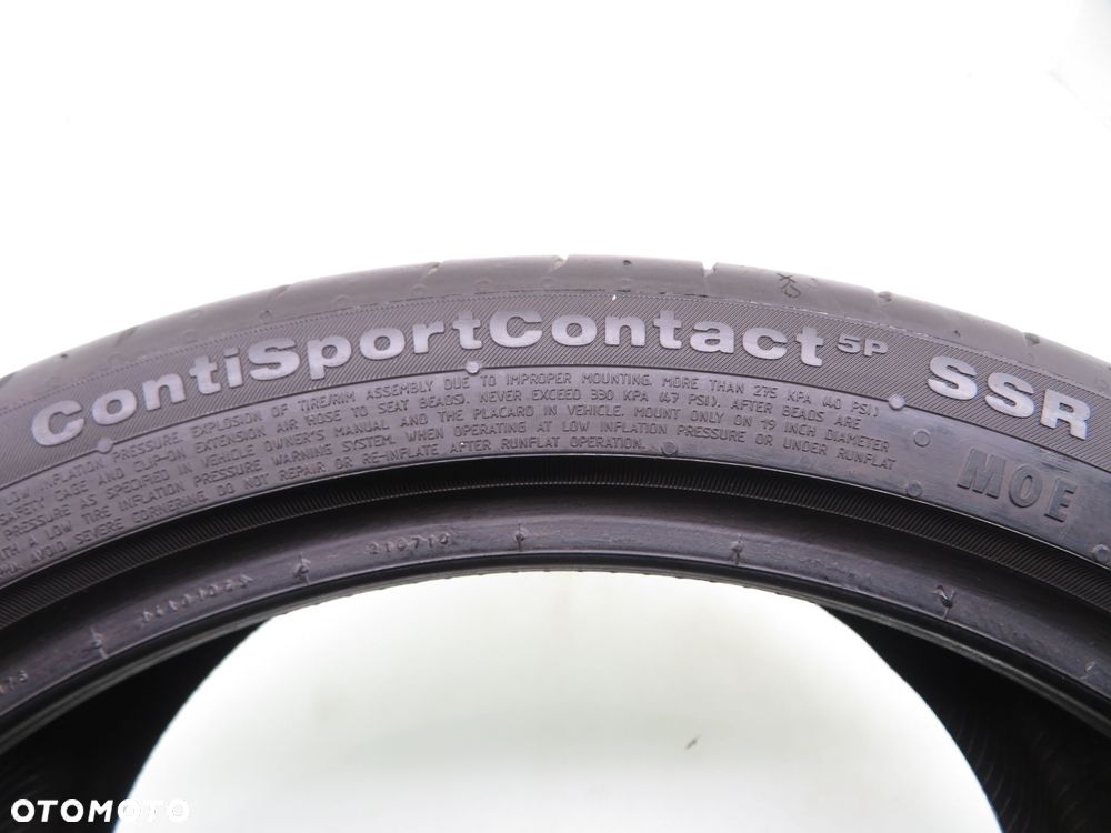 285/30R19 OPONA LETNIA Continental ContiSportContact 5P SSR AOE 98Y XL - 4