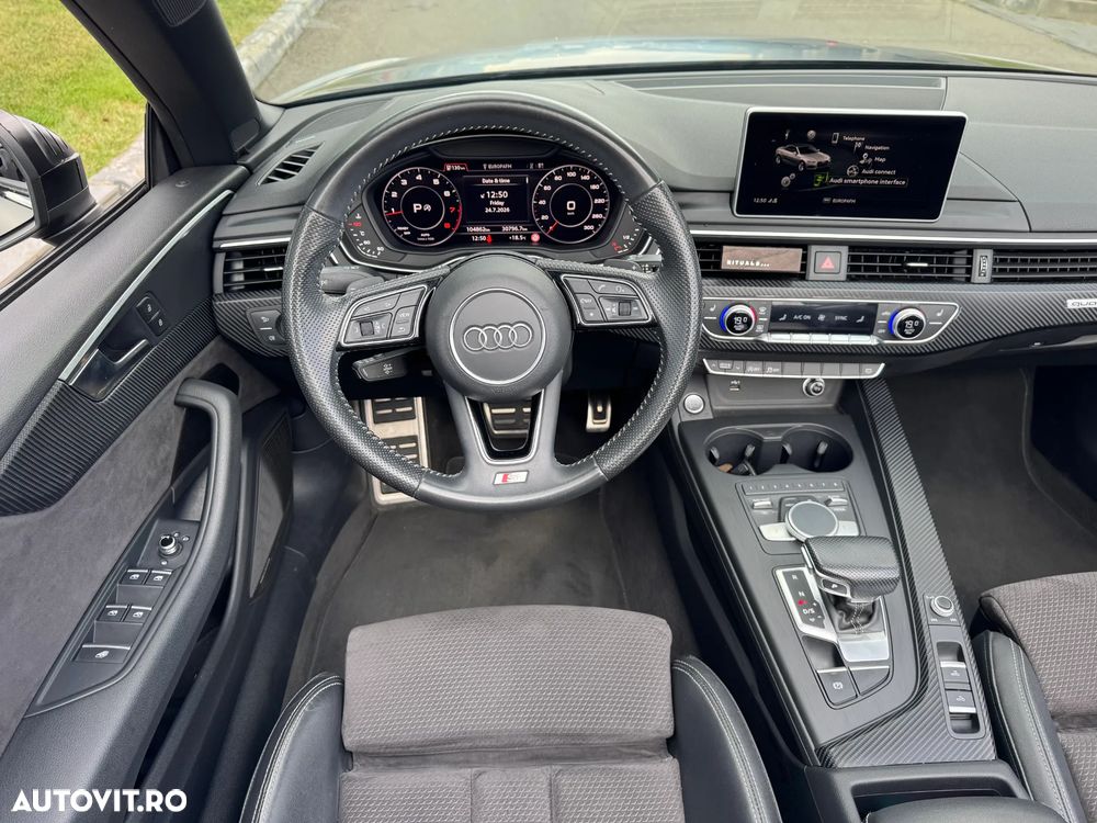 Audi A5 Cabrio 2.0 TFSI quattro S tronic - 7