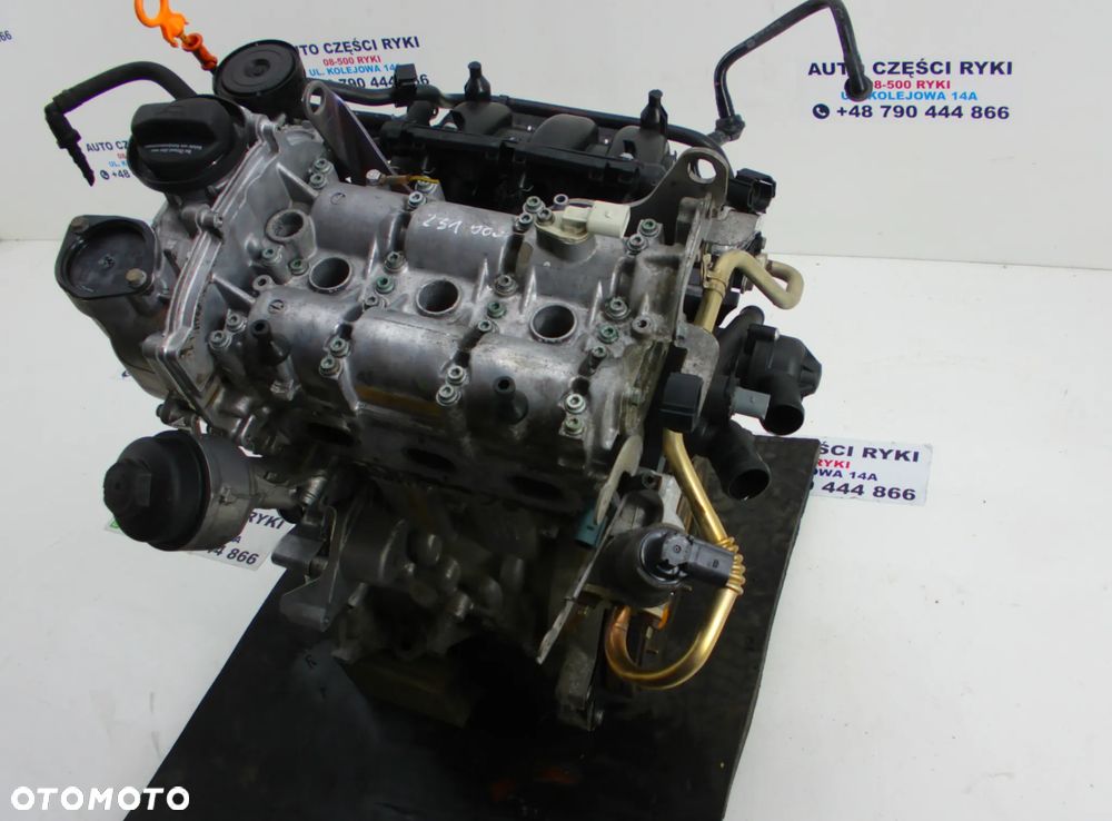 Silnik VW Skoda Seat Silnik 1.2 AZQ Głowica wałki części - 2