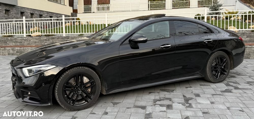 Mercedes-Benz CLS 400 d 4Matic 9G-TRONIC AMG Line - 2