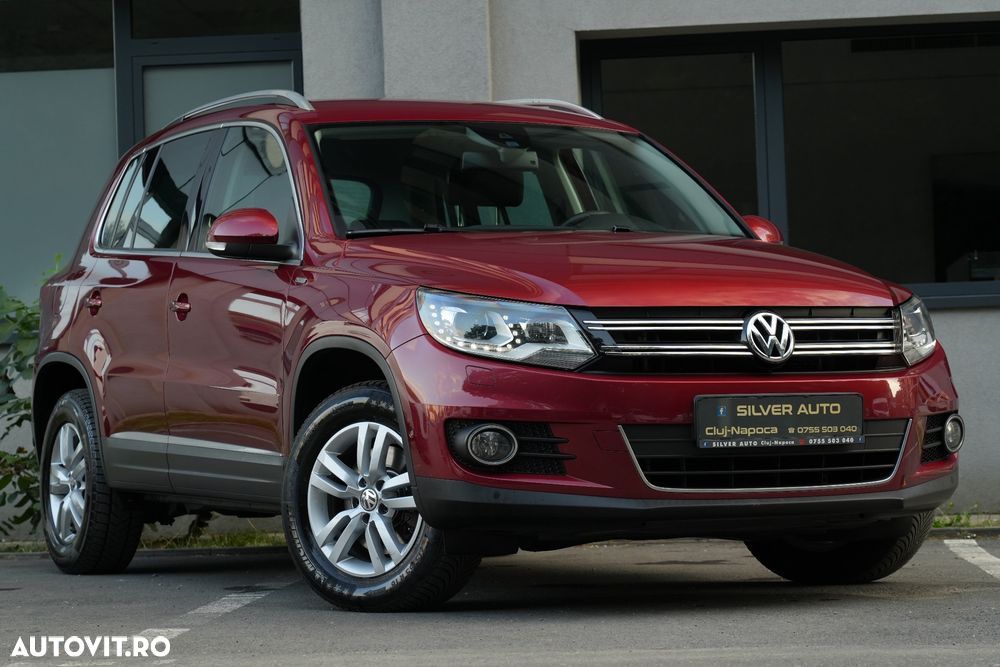 Volkswagen Tiguan 2.0 TDI DPF 4Motion BlueMotion Technology DSG Lounge Track & Style - 19