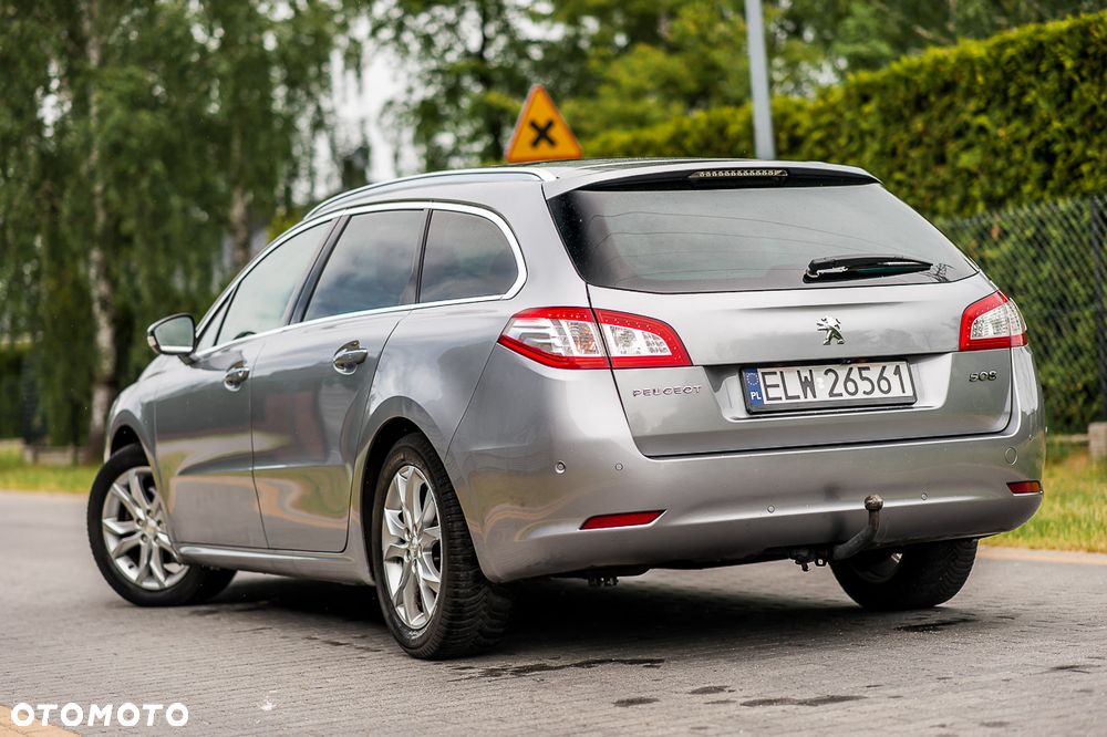 Peugeot 508 BlueHDi FAP 150 Stop&Start Allure - 4